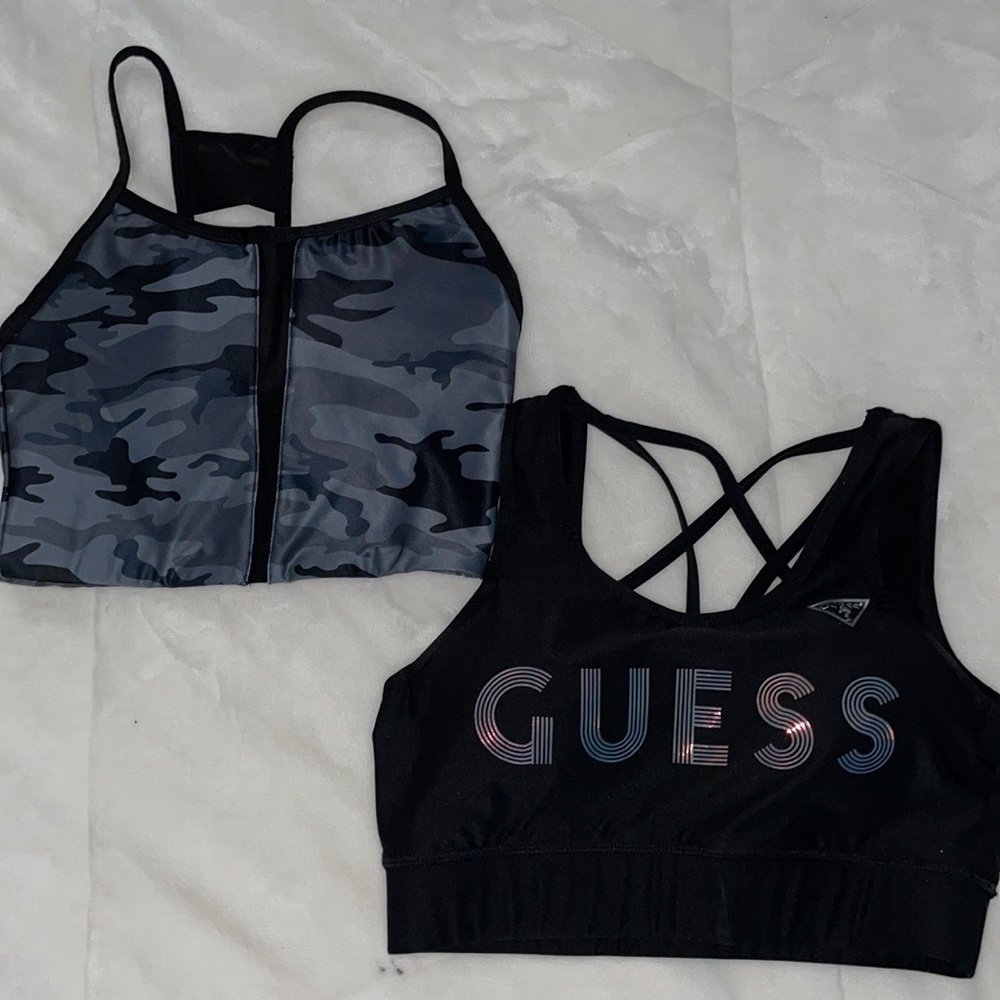 2 Guess Sports Bras
